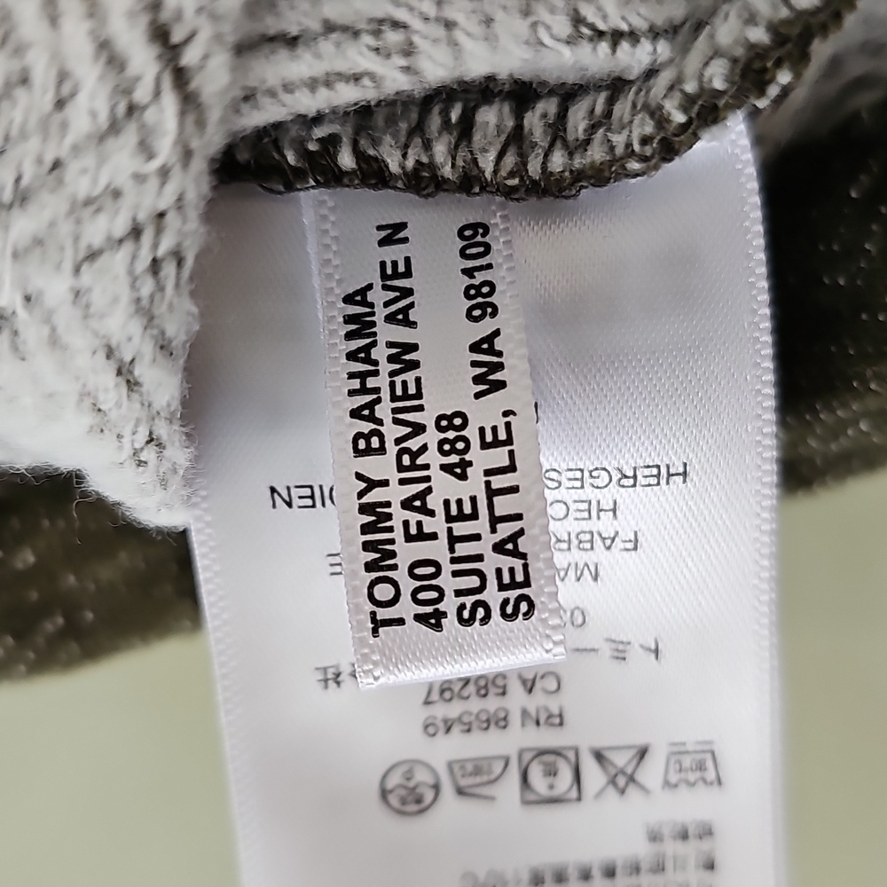 🌴HP🌴Tommy Bahama Shirt Jacket Men's Olive Green Fleece Medium - Picture 12 of 14